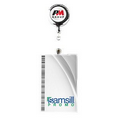 Vertical Retractable ID Holder